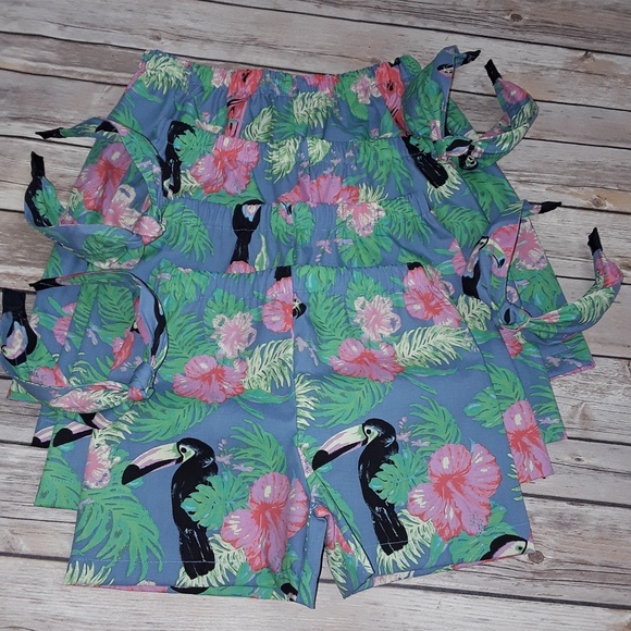Pixie Dust Designs Boutique girl Shorts sz.2,4,6,8 - Picture 4 of 8